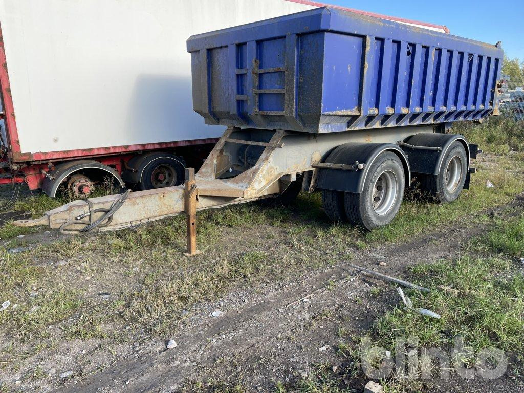 Schaktvagn BOS-SBT - Rimorkio vetëshkarkuese: foto 2 Schaktvagn BOS-SBT - Rimorkio vetëshkarkuese: foto 2