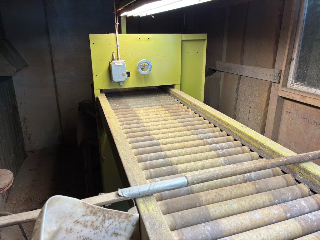 Makinë për patate Skals sorteringslinje: foto 26 Makinë për patate Skals sorteringslinje: foto 26