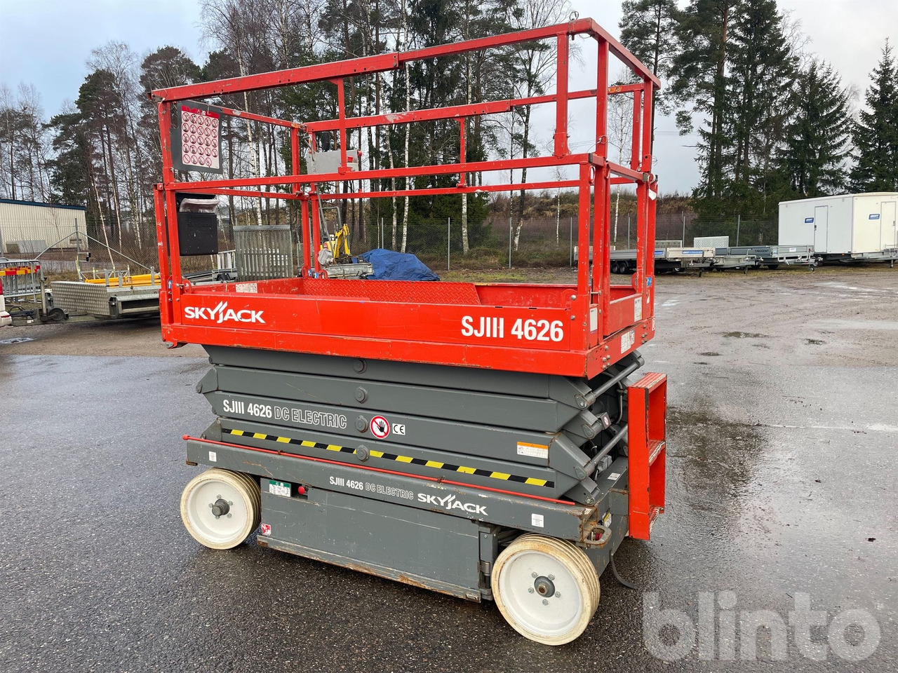 SkyJack SJIII 4626 - Ngritës gërshërë: foto 3 SkyJack SJIII 4626 - Ngritës gërshërë: foto 3