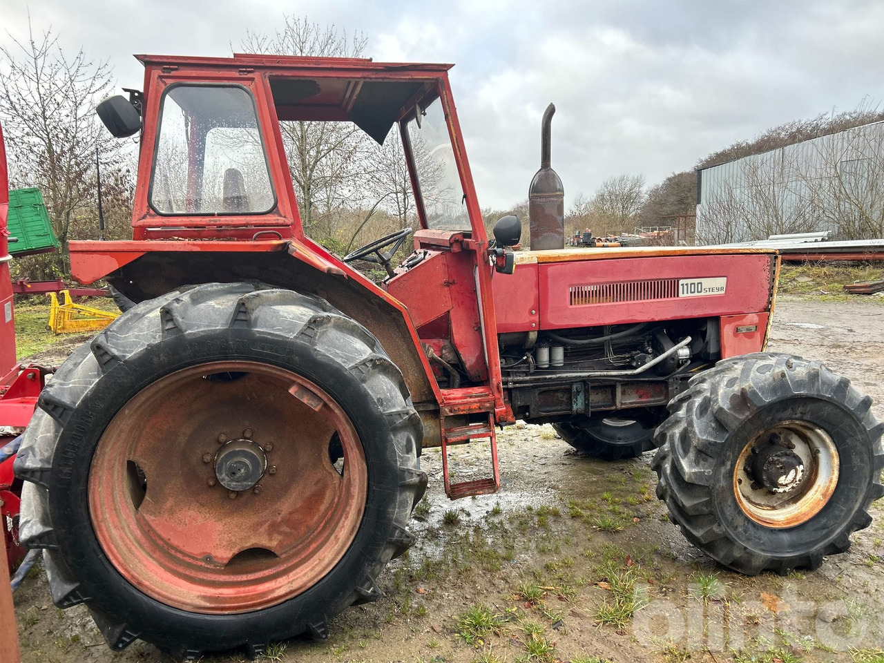 Steyr 1100 - Traktor: foto 4 Steyr 1100 - Traktor: foto 4