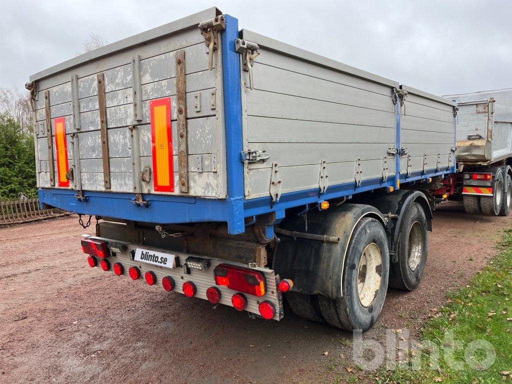 TJÖRNARPSSLÄP B 16 MST - Rimorkio vetëshkarkuese: foto 5 TJÖRNARPSSLÄP B 16 MST - Rimorkio vetëshkarkuese: foto 5