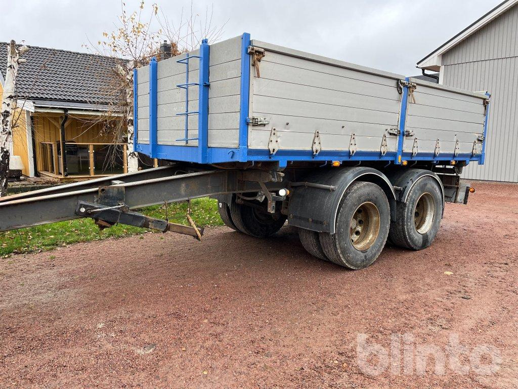 TJÖRNARPSSLÄP B 16 MST - Rimorkio vetëshkarkuese: foto 1 TJÖRNARPSSLÄP B 16 MST - Rimorkio vetëshkarkuese: foto 1