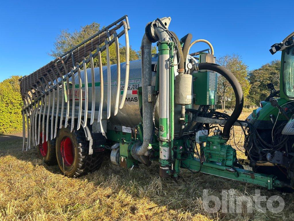 VAIA MB160-4R - Omas - Cisternë pleh i lëngshëm: foto 2 VAIA MB160-4R - Omas - Cisternë pleh i lëngshëm: foto 2