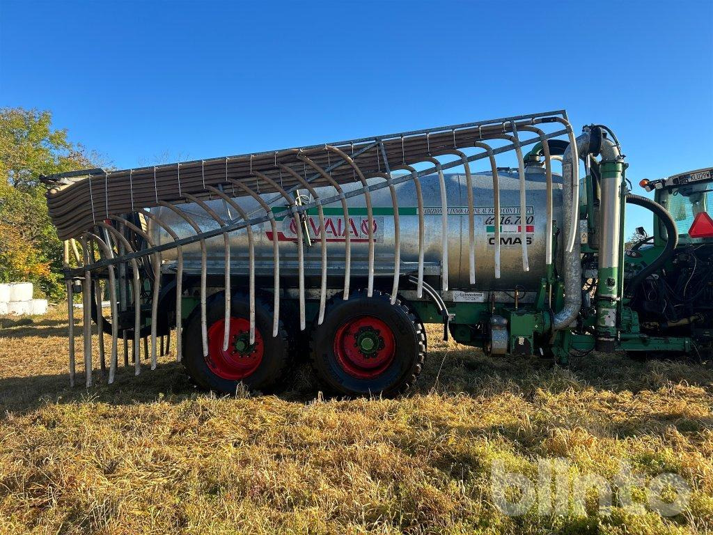 VAIA MB160-4R - Omas - Cisternë pleh i lëngshëm: foto 3 VAIA MB160-4R - Omas - Cisternë pleh i lëngshëm: foto 3