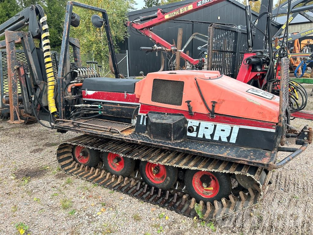 VALMET TERRI 1020 D - Transportues pyjor: foto 5 VALMET TERRI 1020 D - Transportues pyjor: foto 5