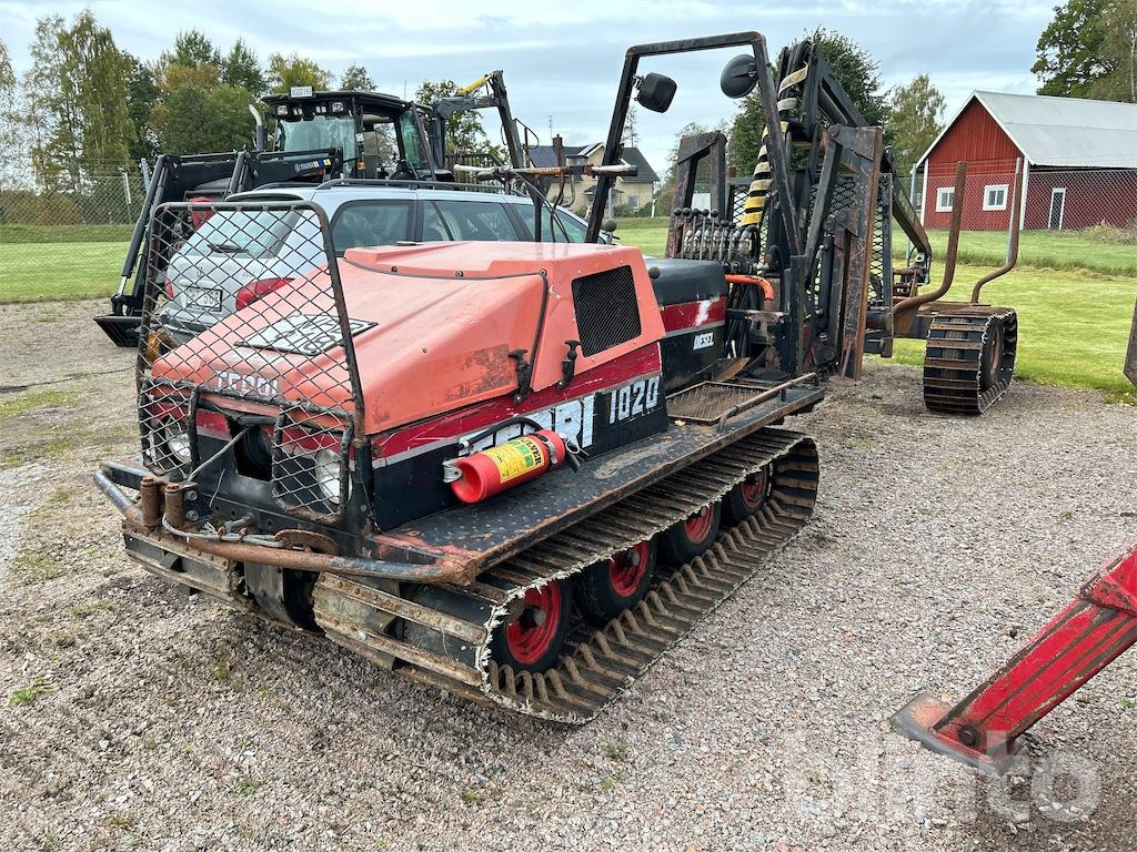 VALMET TERRI 1020 D - Transportues pyjor: foto 3 VALMET TERRI 1020 D - Transportues pyjor: foto 3
