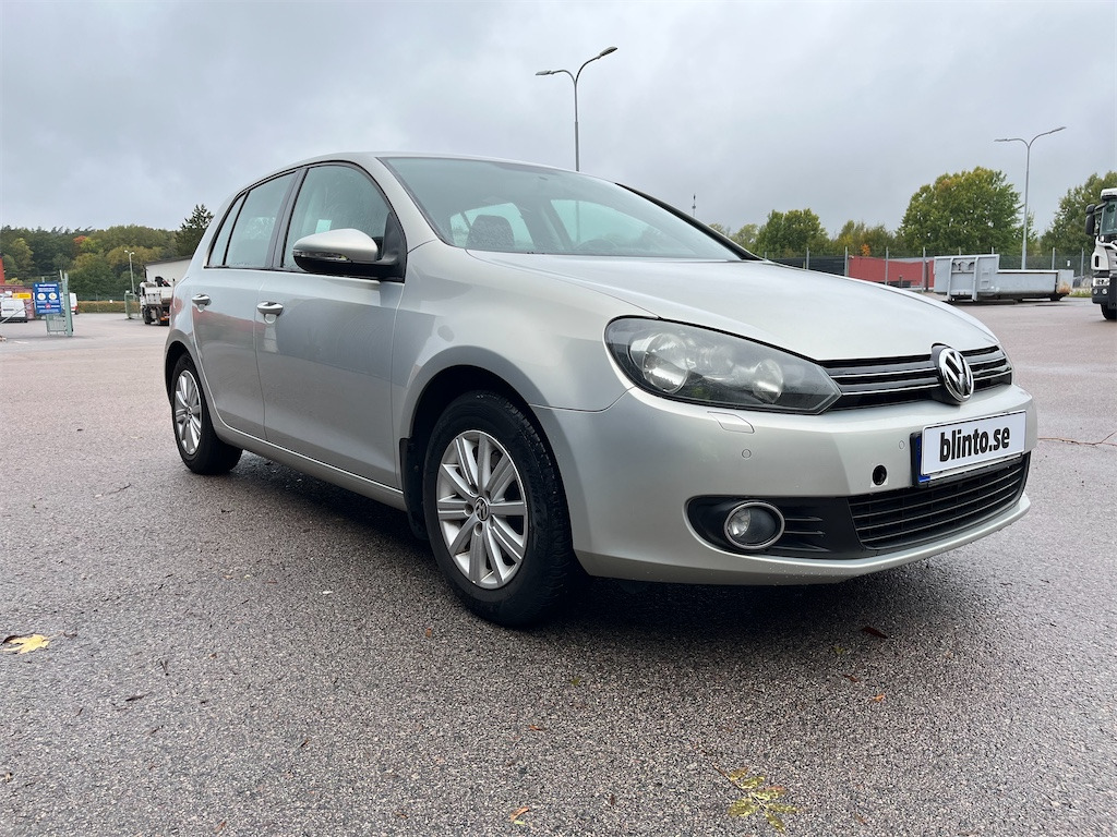 VOLKSWAGEN, VW Golf 1,6 Multifuel (Kommunbil) - Veturë: foto 3 VOLKSWAGEN, VW Golf 1,6 Multifuel (Kommunbil) - Veturë: foto 3
