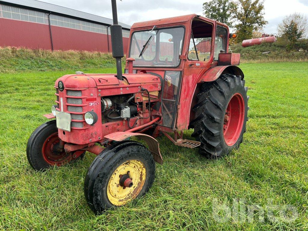 VOLVO BM 350 - Traktor: foto 1 VOLVO BM 350 - Traktor: foto 1