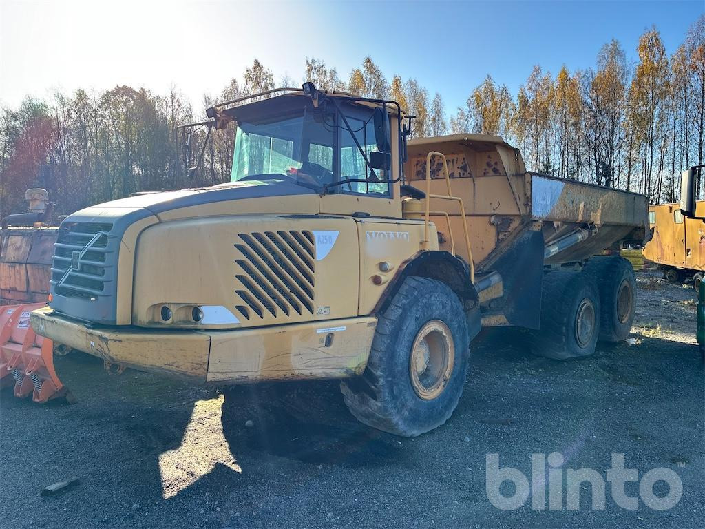 VOLVO BM A25D 6X6 - Shkarkues teleskopik: foto 1 VOLVO BM A25D 6X6 - Shkarkues teleskopik: foto 1
