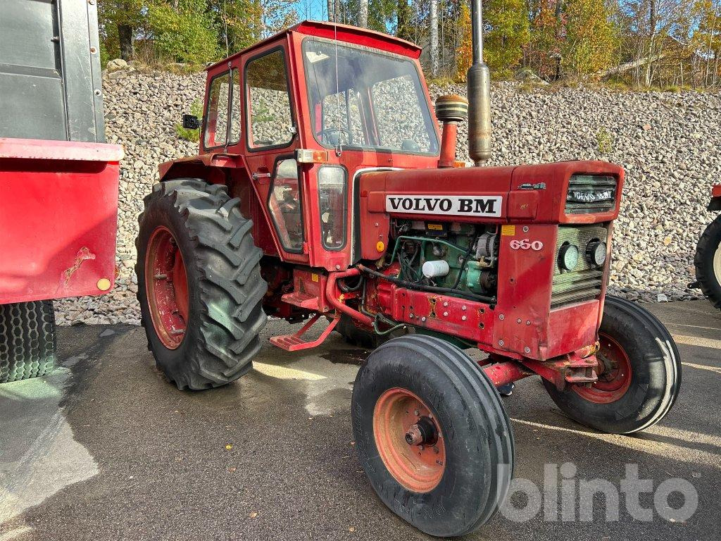VOLVO-BM T 650 - Traktor: foto 1 VOLVO-BM T 650 - Traktor: foto 1