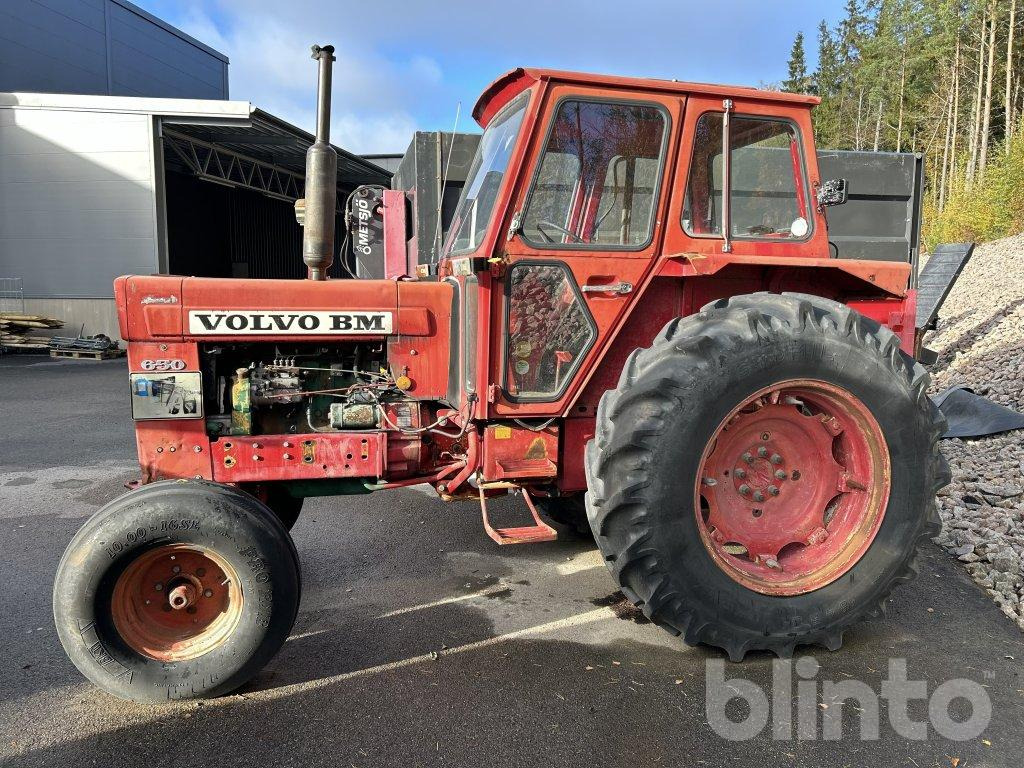 VOLVO-BM T 650 - Traktor: foto 3 VOLVO-BM T 650 - Traktor: foto 3