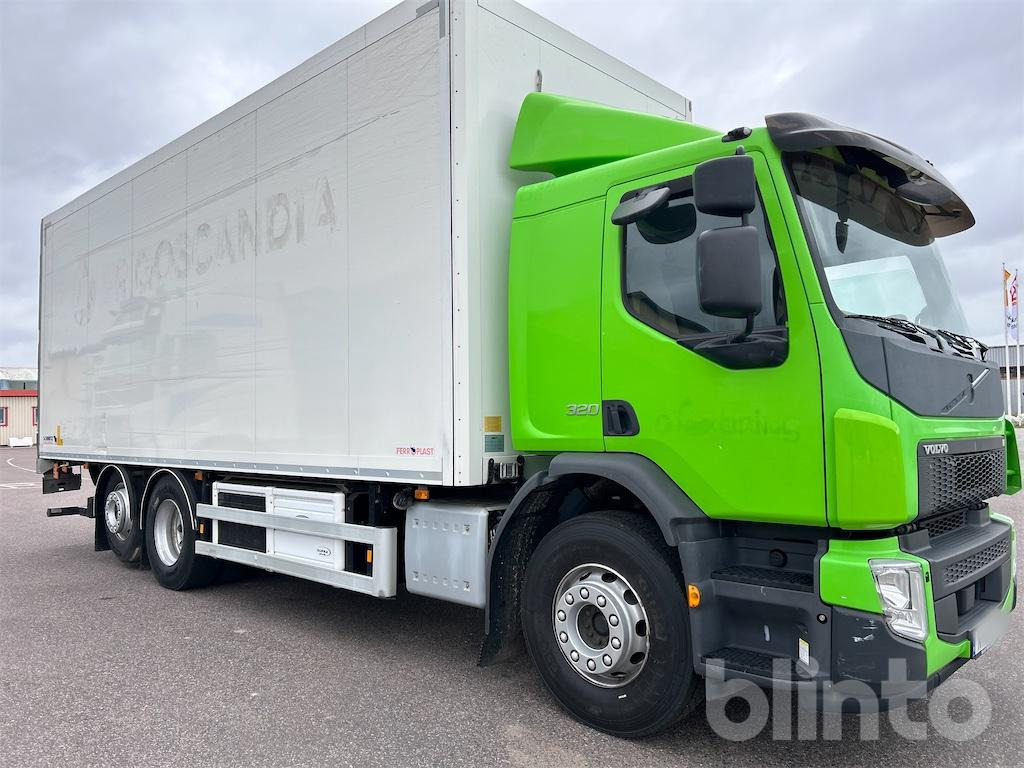 VOLVO FE 320 - Kamion vagonetë: foto 4 VOLVO FE 320 - Kamion vagonetë: foto 4
