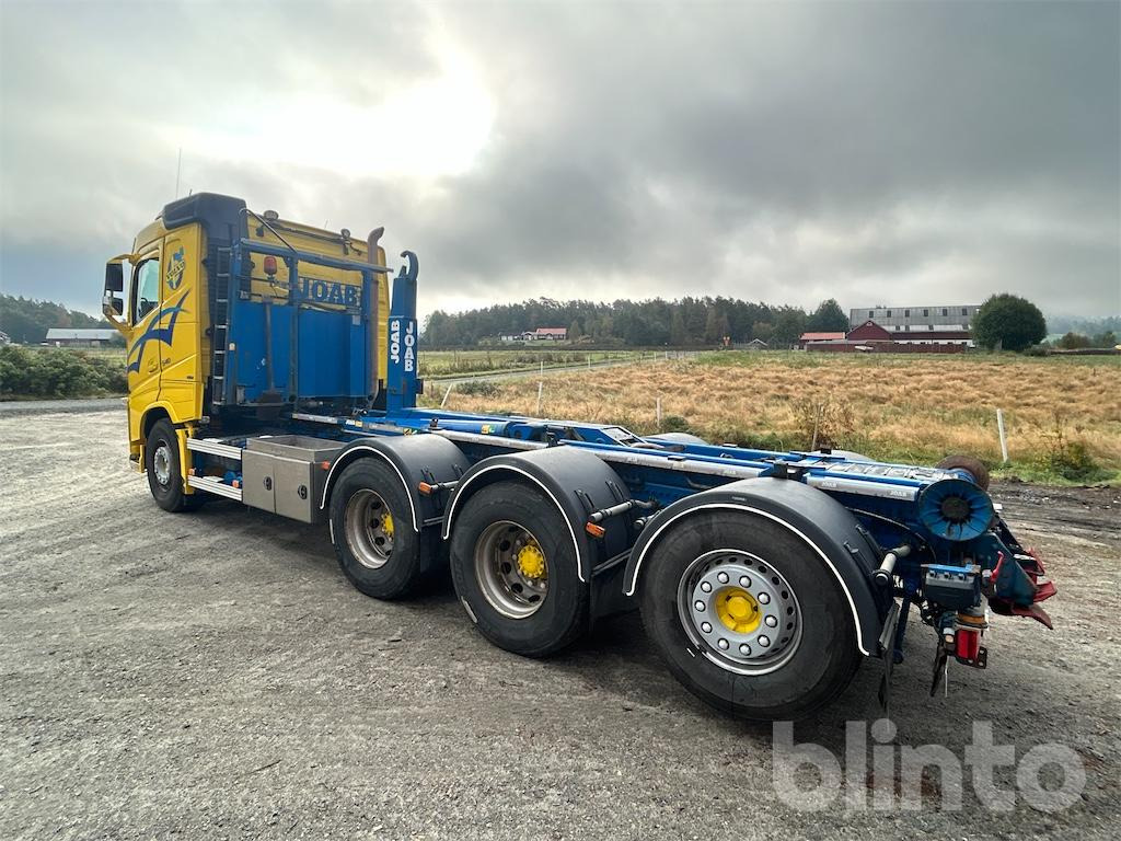 VOLVO FH 540 8*4 tridem - Kamion vetëngarkues: foto 4 VOLVO FH 540 8*4 tridem - Kamion vetëngarkues: foto 4