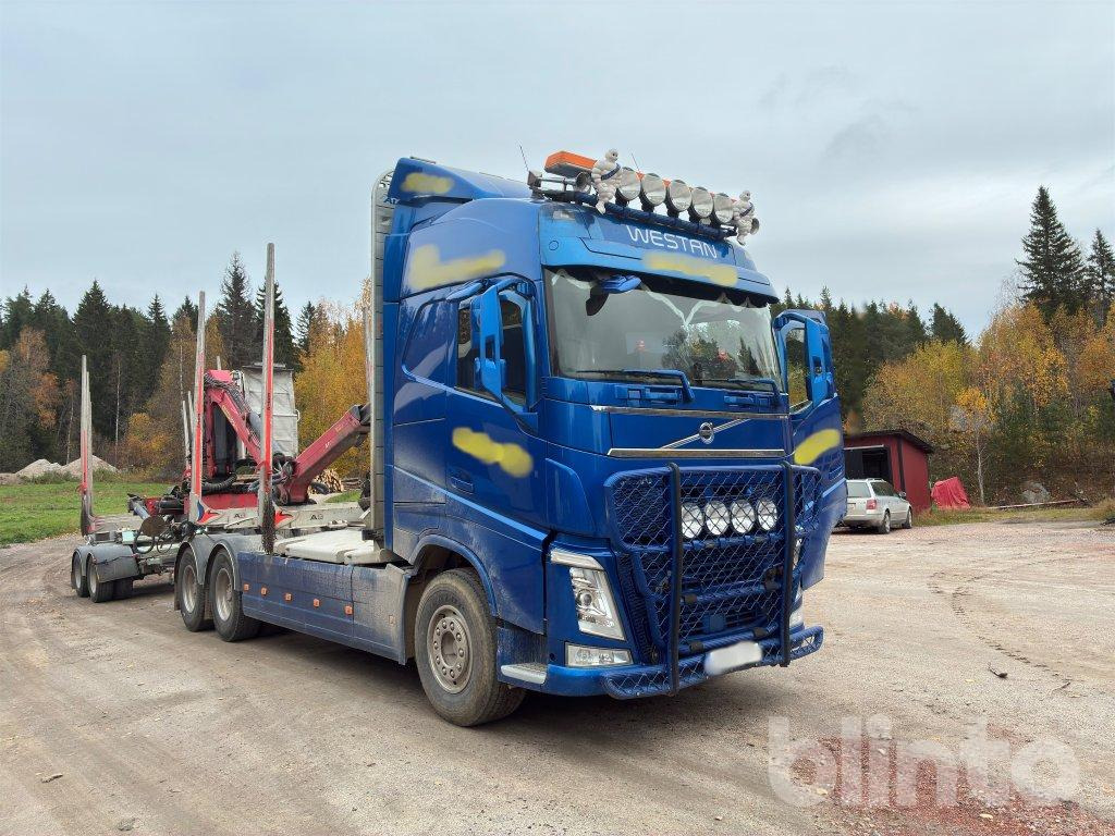 VOLVO FH 64R - Kamion për transport druri, Kamion me vinç: foto 3 VOLVO FH 64R - Kamion për transport druri, Kamion me vinç: foto 3