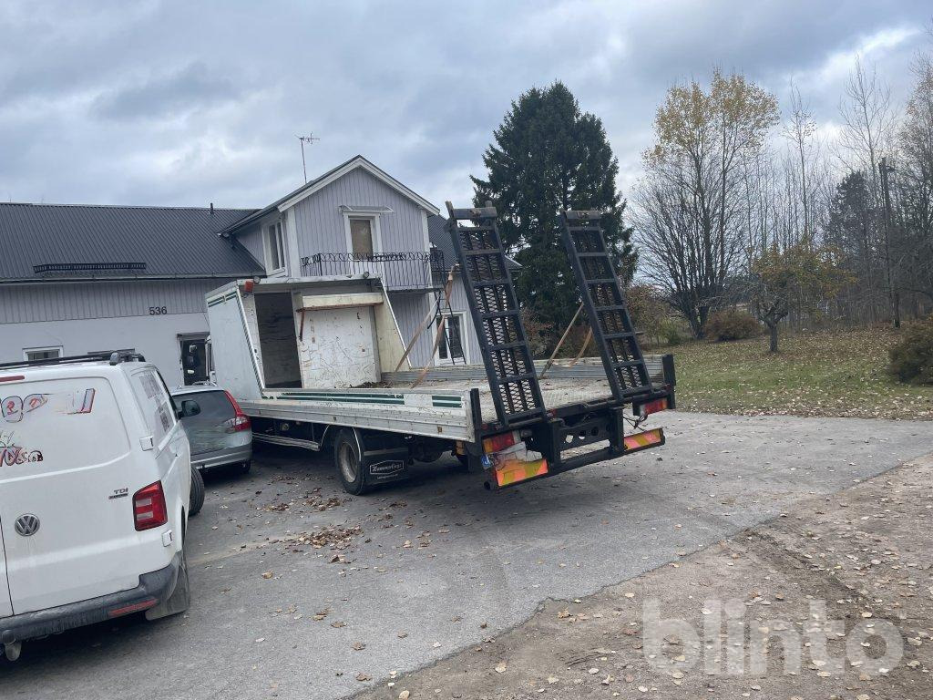 VOLVO FL612 4X2 med ramper - Kamion me karroceri të hapur: foto 5 VOLVO FL612 4X2 med ramper - Kamion me karroceri të hapur: foto 5