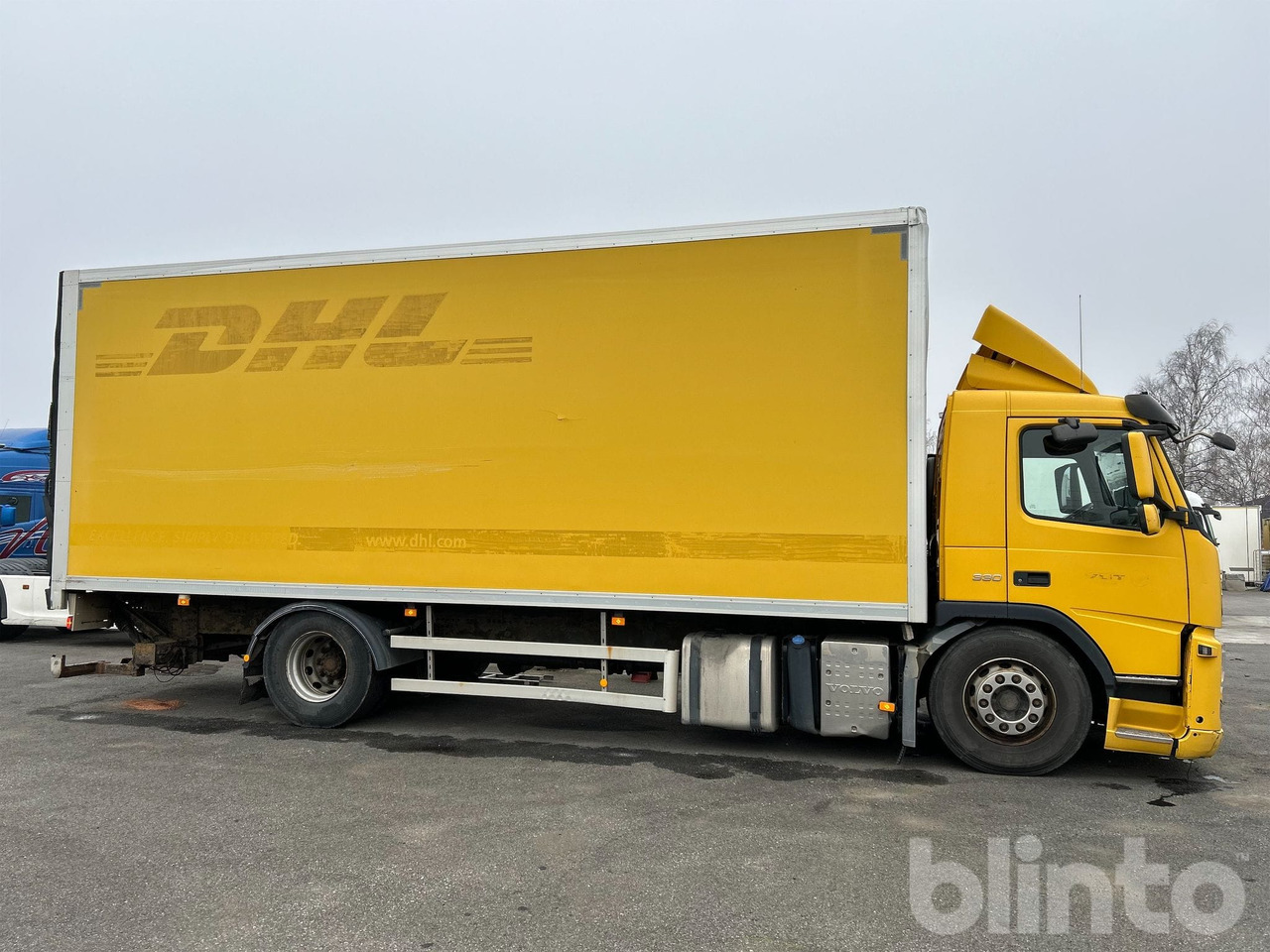 VOLVO FM 330 4X2 - Kamion vagonetë: foto 3 VOLVO FM 330 4X2 - Kamion vagonetë: foto 3
