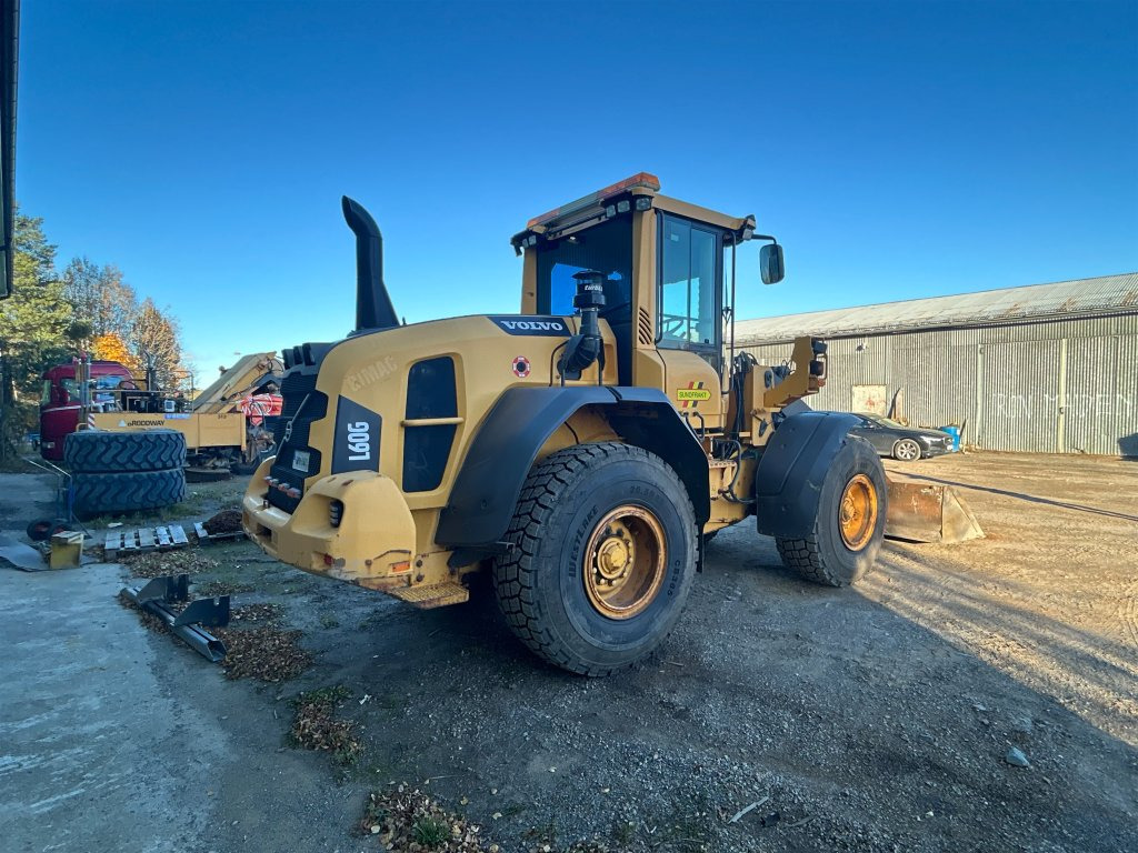 VOLVO L60G - Fadrom me goma: foto 5 VOLVO L60G - Fadrom me goma: foto 5