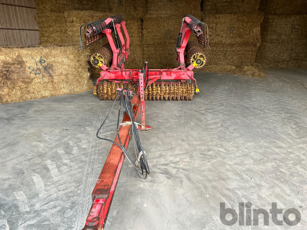 Väderstad Rexius 820 - Rul bujqësor: foto 2 Väderstad Rexius 820 - Rul bujqësor: foto 2