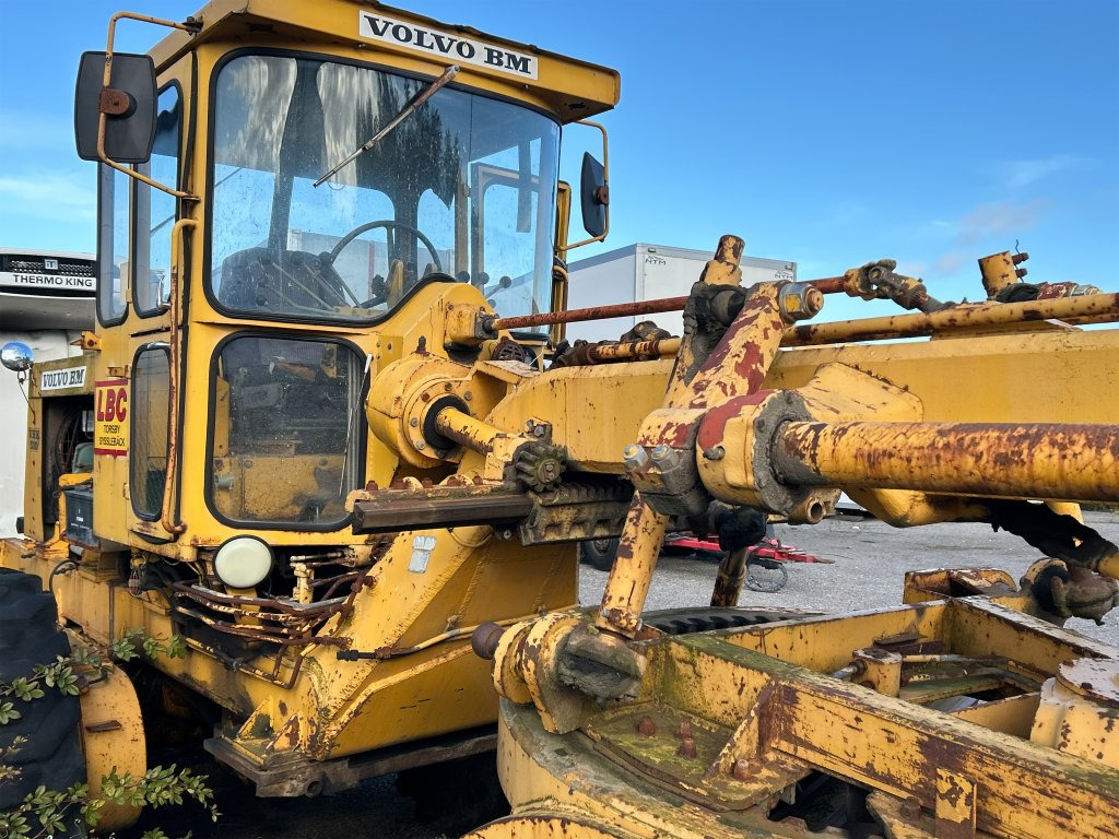 Volvo BM VHK 510 - Makinë niveluese: foto 5 Volvo BM VHK 510 - Makinë niveluese: foto 5
