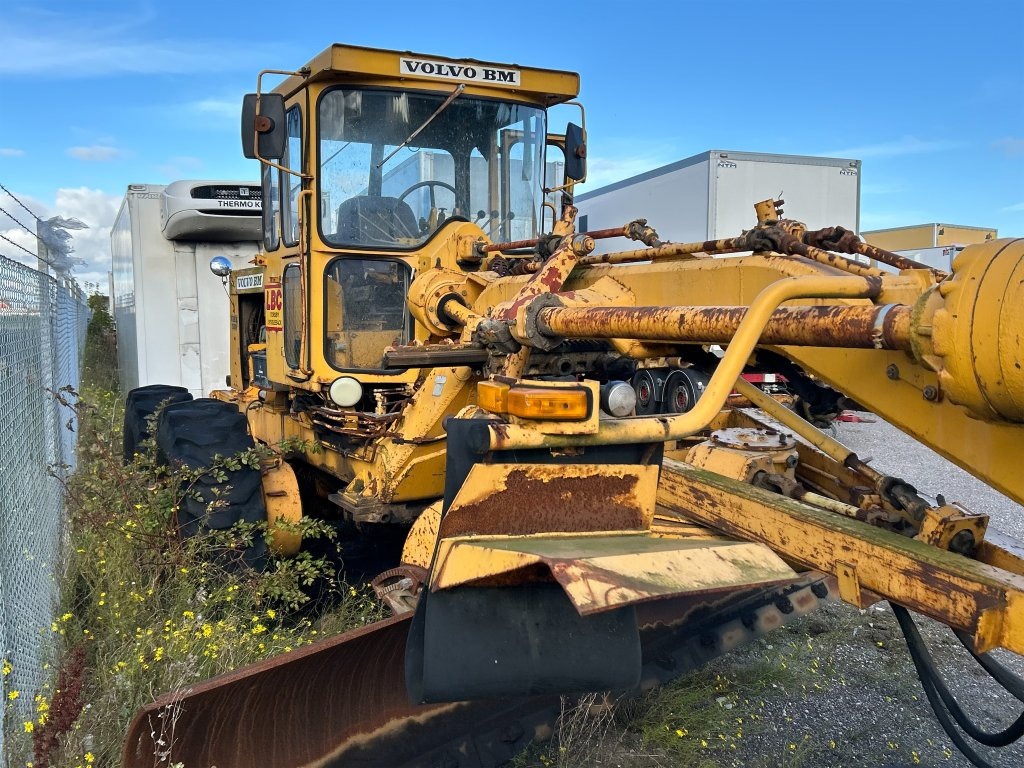 Volvo BM VHK 510 - Makinë niveluese: foto 4 Volvo BM VHK 510 - Makinë niveluese: foto 4