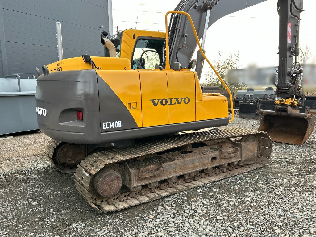 Volvo EC140BLC - Ekskavator me zinxhirë: foto 5 Volvo EC140BLC - Ekskavator me zinxhirë: foto 5