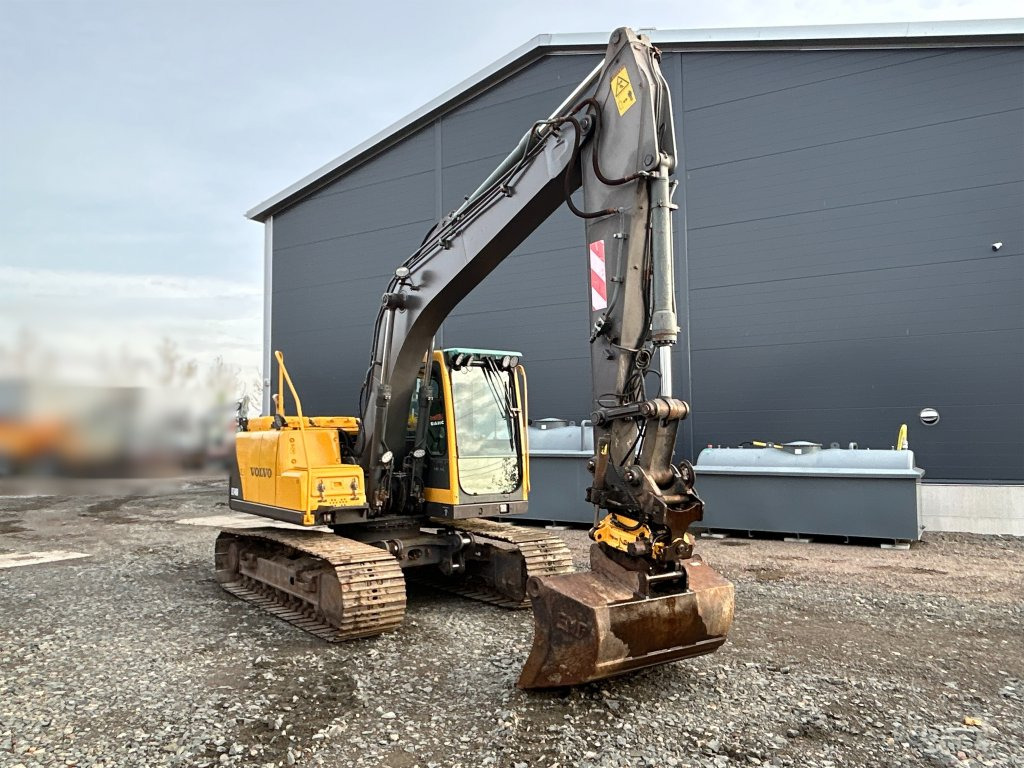 Volvo EC140BLC - Ekskavator me zinxhirë: foto 3 Volvo EC140BLC - Ekskavator me zinxhirë: foto 3