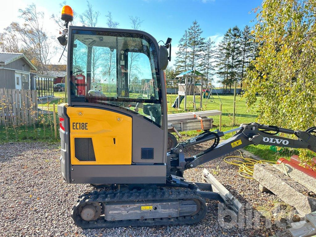 Volvo EC18 E - Miniekskavator: foto 4 Volvo EC18 E - Miniekskavator: foto 4