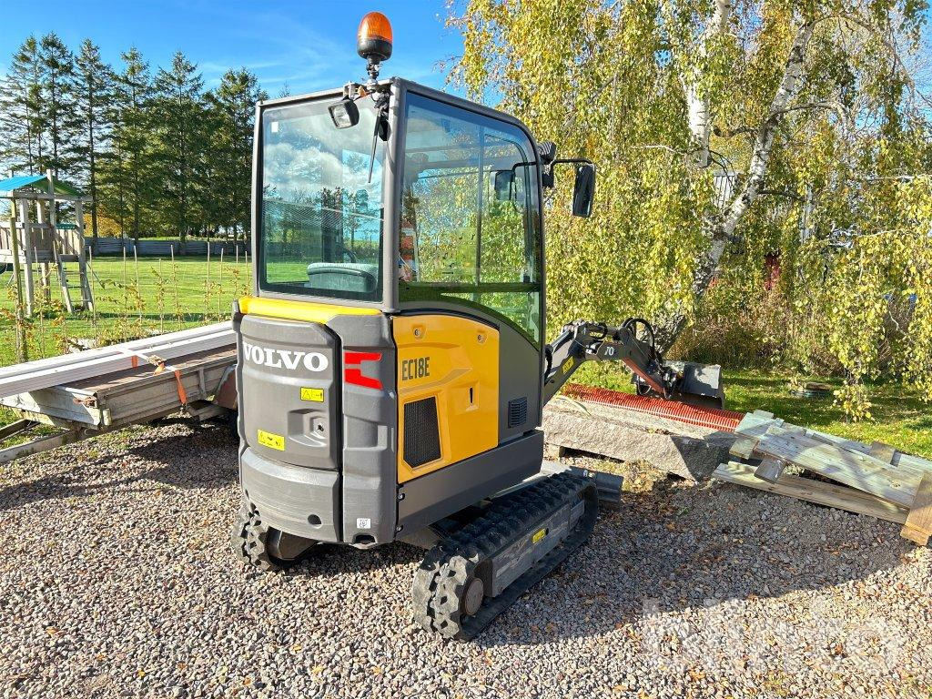 Volvo EC18 E - Miniekskavator: foto 1 Volvo EC18 E - Miniekskavator: foto 1