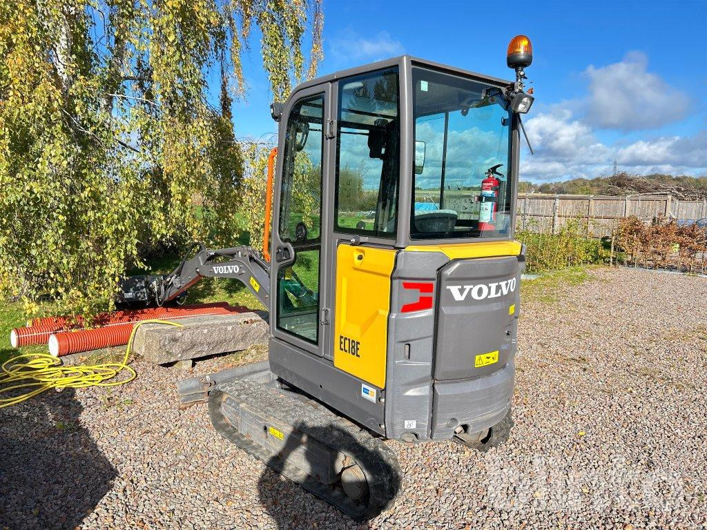 Volvo EC18 E - Miniekskavator: foto 2 Volvo EC18 E - Miniekskavator: foto 2