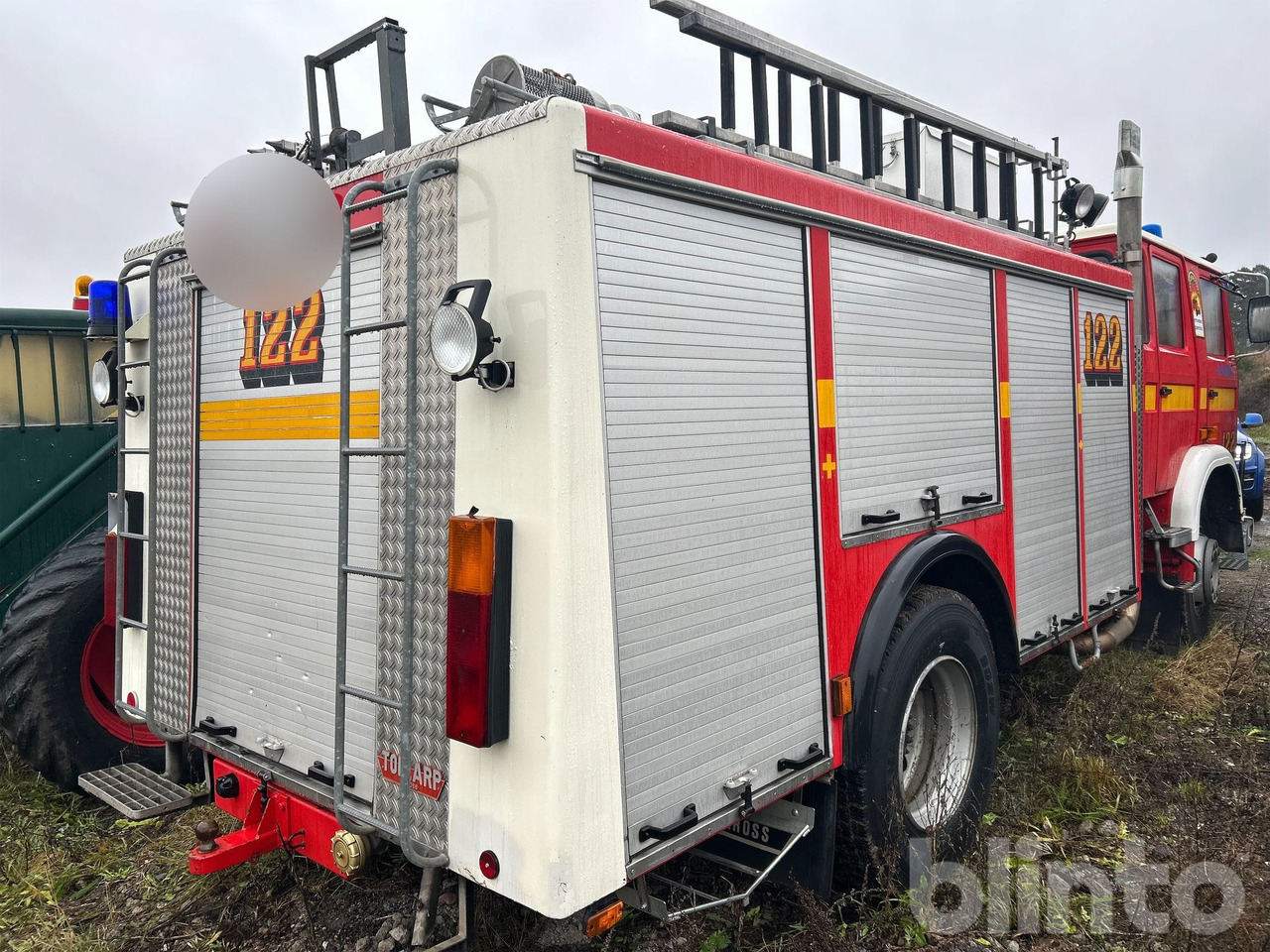 Volvo F7 4X2 - Zjarrfikëse: foto 4 Volvo F7 4X2 - Zjarrfikëse: foto 4