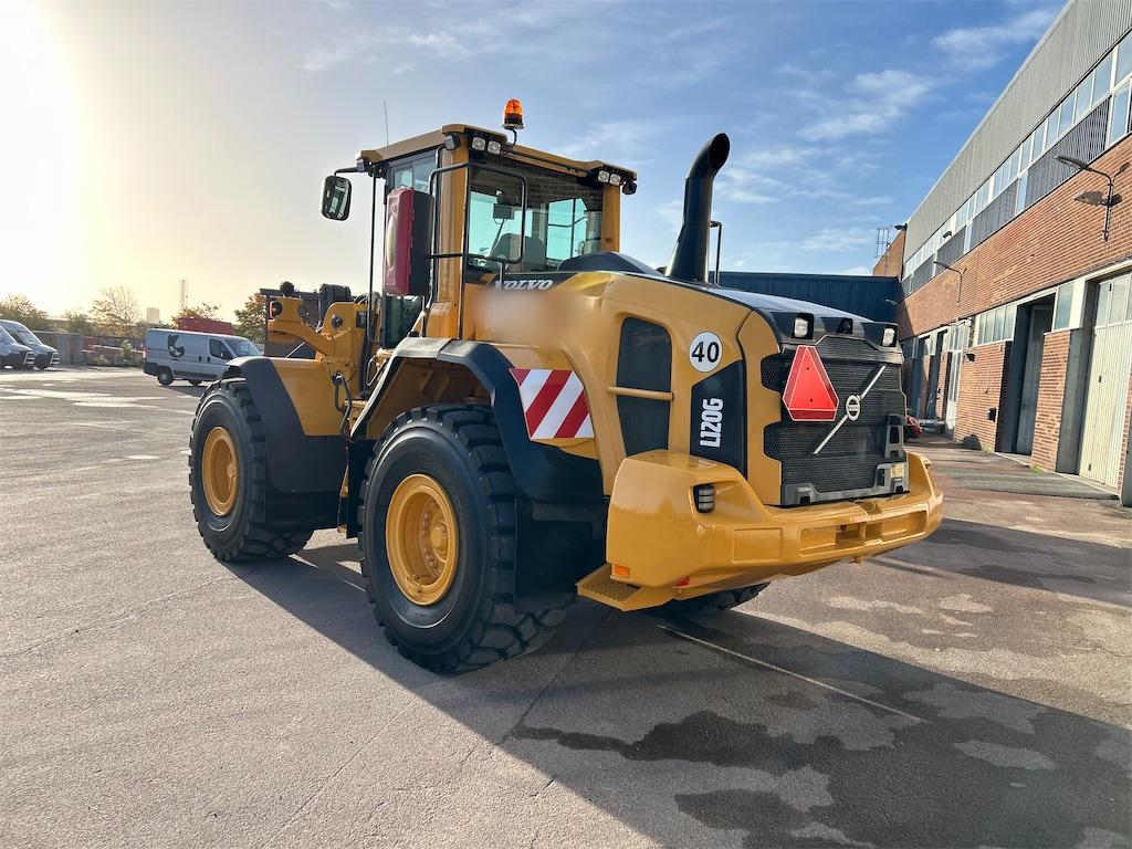 Volvo L120G - Fadrom me goma: foto 5 Volvo L120G - Fadrom me goma: foto 5