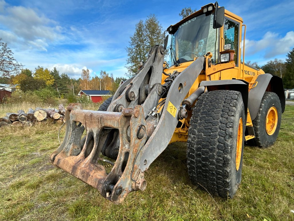 Volvo L60E - Fadrom me goma: foto 1 Volvo L60E - Fadrom me goma: foto 1