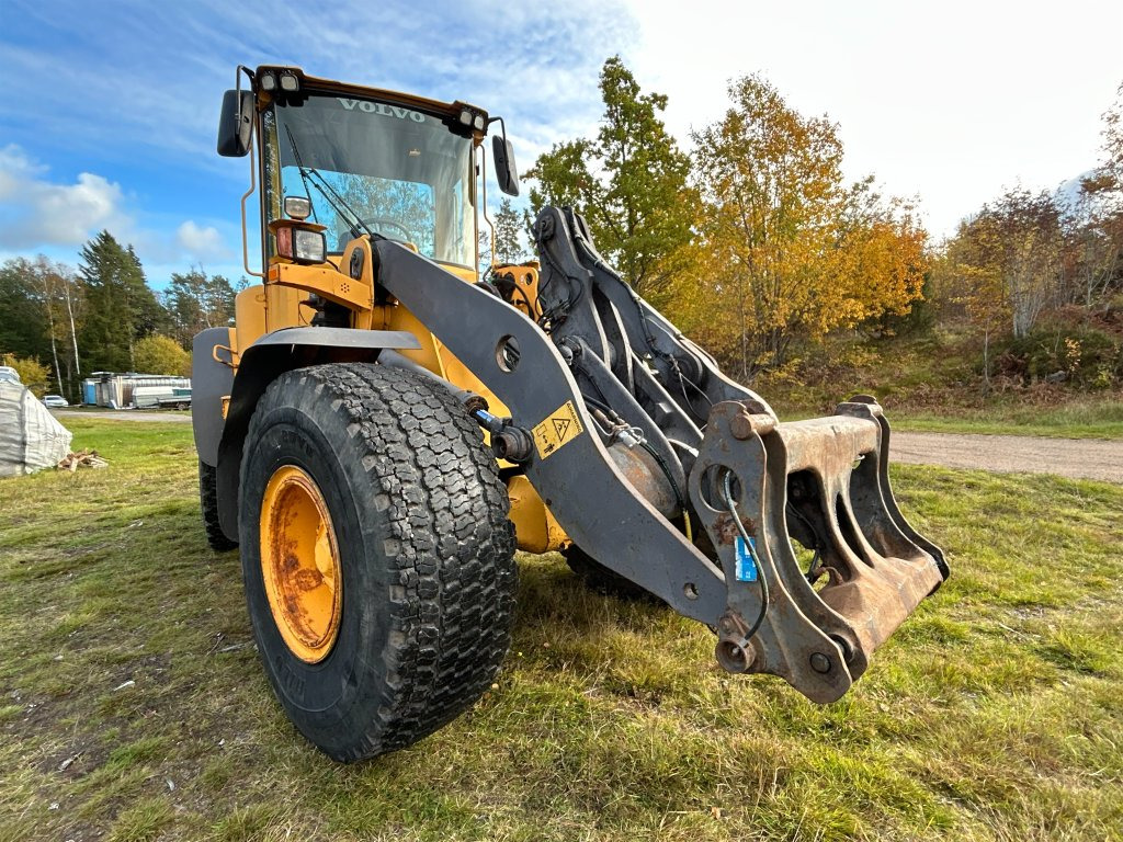 Volvo L60E - Fadrom me goma: foto 3 Volvo L60E - Fadrom me goma: foto 3
