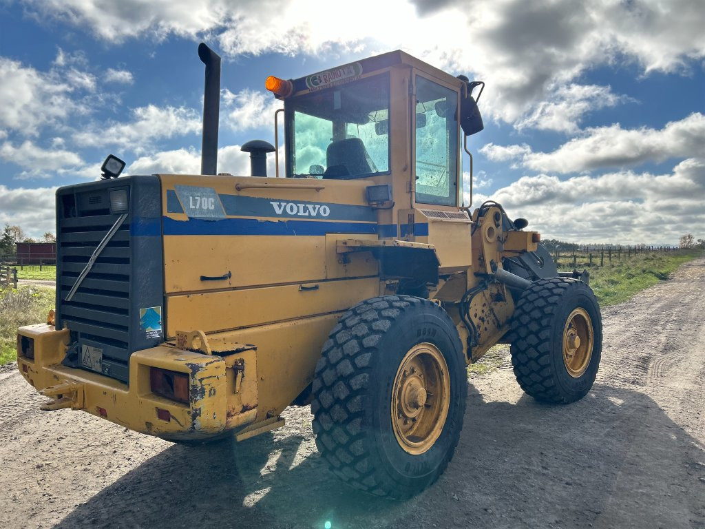 Volvo L70 c - Fadrom me goma: foto 4 Volvo L70 c - Fadrom me goma: foto 4