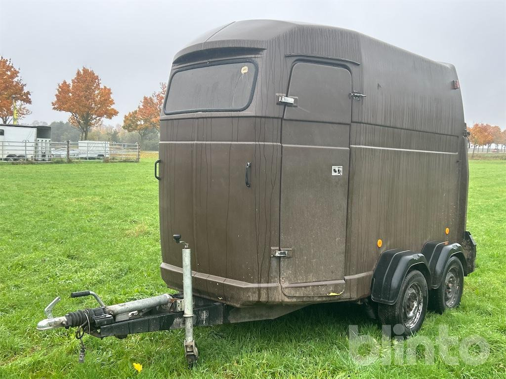 Westfalia 120 882 (1989) - Rimorkio për kuaj: foto 1 Westfalia 120 882 (1989) - Rimorkio për kuaj: foto 1