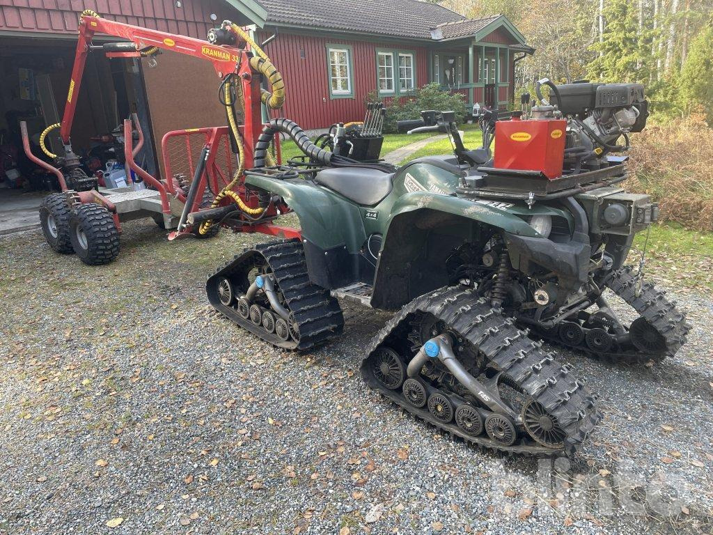 YAMAHA YFM700FGPWL - ATV/ Qarku virtual, Rimorkio pylltarie: foto 4 YAMAHA YFM700FGPWL - ATV/ Qarku virtual, Rimorkio pylltarie: foto 4
