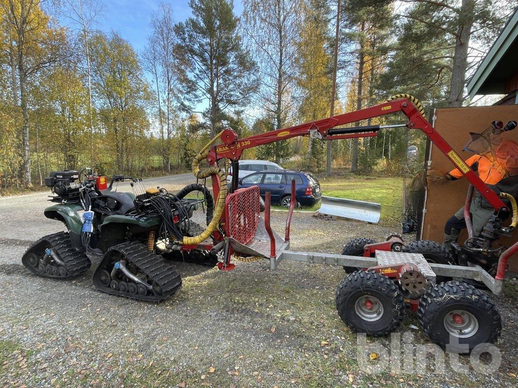 YAMAHA YFM700FGPWL - ATV/ Qarku virtual, Rimorkio pylltarie: foto 5 YAMAHA YFM700FGPWL - ATV/ Qarku virtual, Rimorkio pylltarie: foto 5