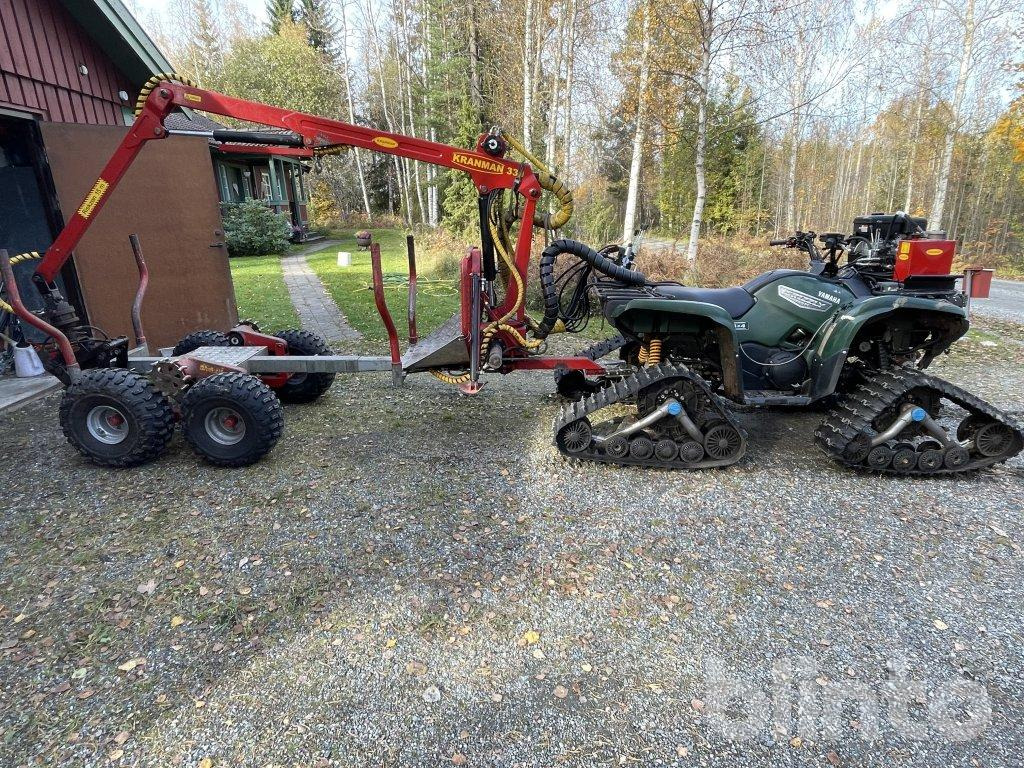 YAMAHA YFM700FGPWL - ATV/ Qarku virtual, Rimorkio pylltarie: foto 1 YAMAHA YFM700FGPWL - ATV/ Qarku virtual, Rimorkio pylltarie: foto 1