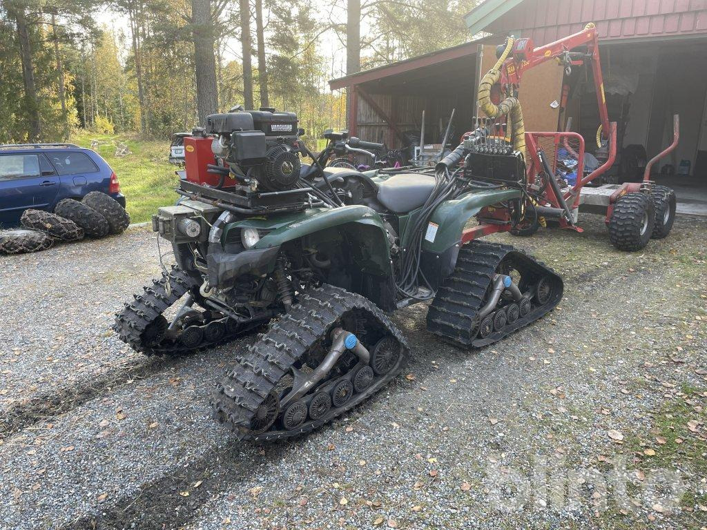 YAMAHA YFM700FGPWL - ATV/ Qarku virtual, Rimorkio pylltarie: foto 2 YAMAHA YFM700FGPWL - ATV/ Qarku virtual, Rimorkio pylltarie: foto 2