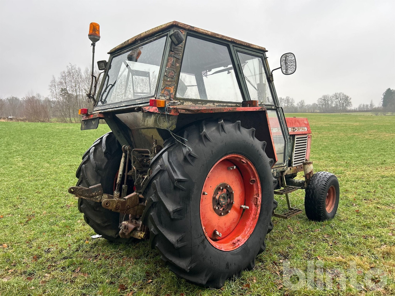 ZETOR 8011 - Traktor: foto 5 ZETOR 8011 - Traktor: foto 5