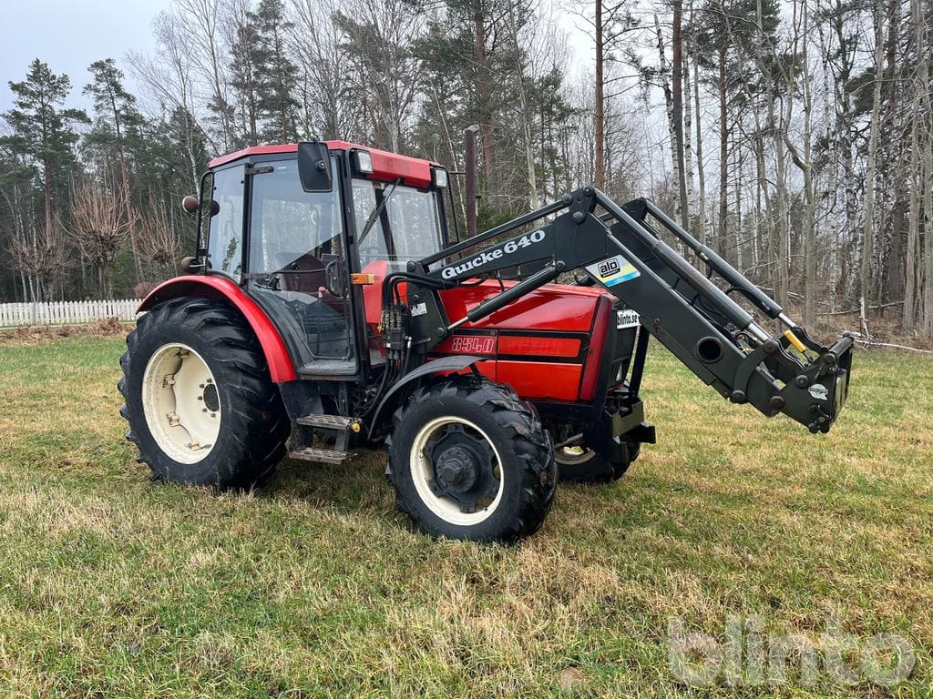 ZETOR 8540 - Traktor: foto 4 ZETOR 8540 - Traktor: foto 4
