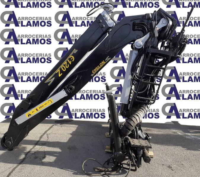 Epsilon Grua forestal Epsilon 120Z - Vinç për kamion: foto 2 Epsilon Grua forestal Epsilon 120Z - Vinç për kamion: foto 2