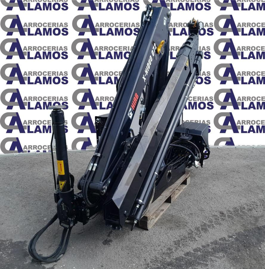 HIAB GRÚA HIAB 072 D-4 HIDUO - Vinç për kamion: foto 3 HIAB GRÚA HIAB 072 D-4 HIDUO - Vinç për kamion: foto 3