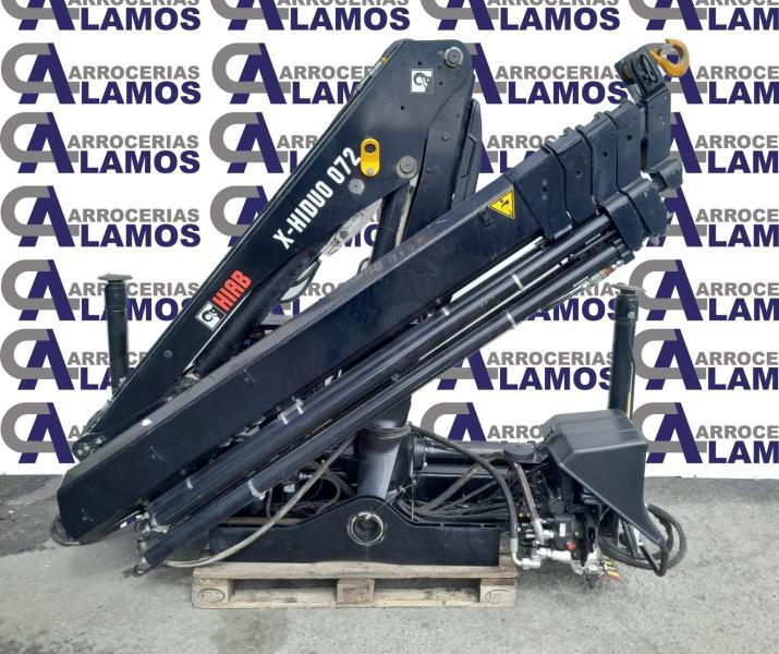 HIAB GRÚA HIAB 072 D-4 HIDUO - Vinç për kamion: foto 5 HIAB GRÚA HIAB 072 D-4 HIDUO - Vinç për kamion: foto 5