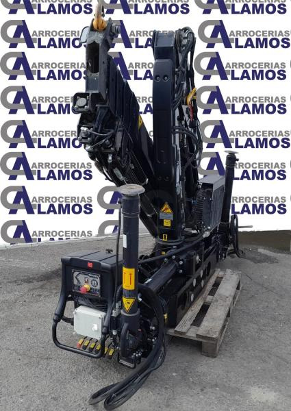 HIAB GRÚA HIAB 072 D-4 HIDUO - Vinç për kamion: foto 1 HIAB GRÚA HIAB 072 D-4 HIDUO - Vinç për kamion: foto 1