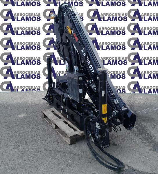 HIAB GRÚA HIAB 072 D-4 HIDUO - Vinç për kamion: foto 4 HIAB GRÚA HIAB 072 D-4 HIDUO - Vinç për kamion: foto 4