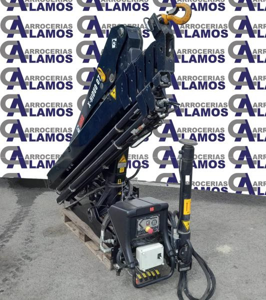 HIAB GRÚA HIAB 072 D-4 HIDUO - Vinç për kamion: foto 2 HIAB GRÚA HIAB 072 D-4 HIDUO - Vinç për kamion: foto 2