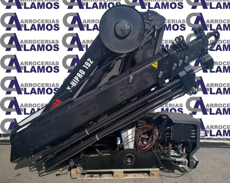 HIAB GRUA HIAB 192 ES-4 HIPRO - Vinç për kamion: foto 2 HIAB GRUA HIAB 192 ES-4 HIPRO - Vinç për kamion: foto 2