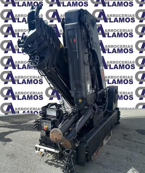 HIAB GRUA HIAB 232 E-5 HIPRO - Vinç për kamion: foto 1 HIAB GRUA HIAB 232 E-5 HIPRO - Vinç për kamion: foto 1