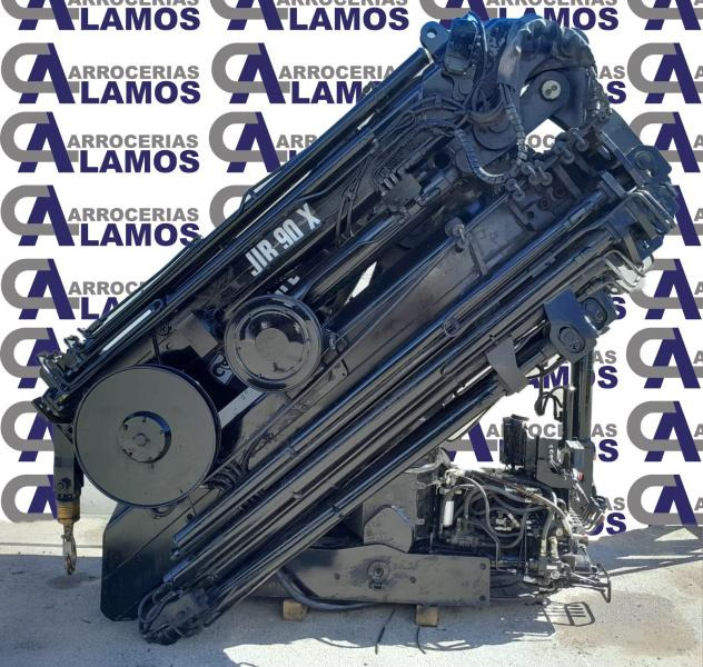 HIAB GRUA HIAB 400 E6 + JIB 90X3 - Vinç për kamion: foto 5 HIAB GRUA HIAB 400 E6 + JIB 90X3 - Vinç për kamion: foto 5